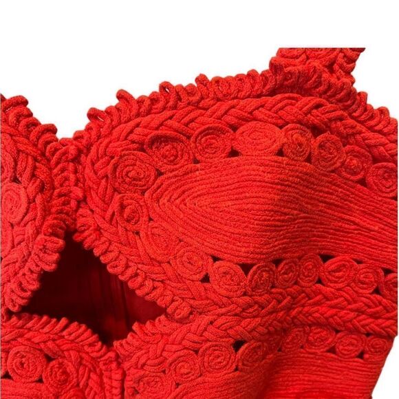 Sea New York Camila Crochet Romper (8)(10) NWT - Picture 8 of 14